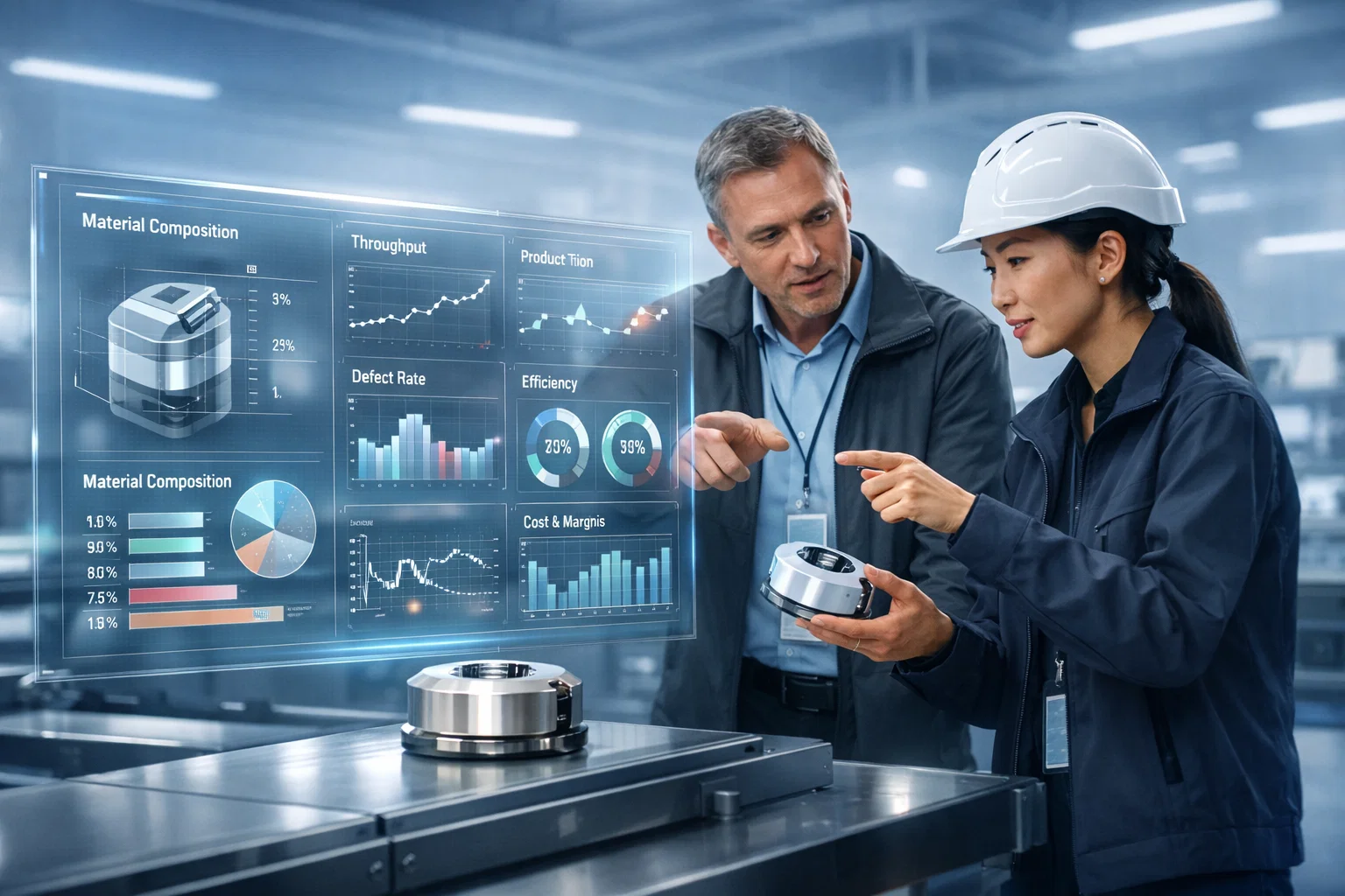 Production Scale Without Margin Intelligence