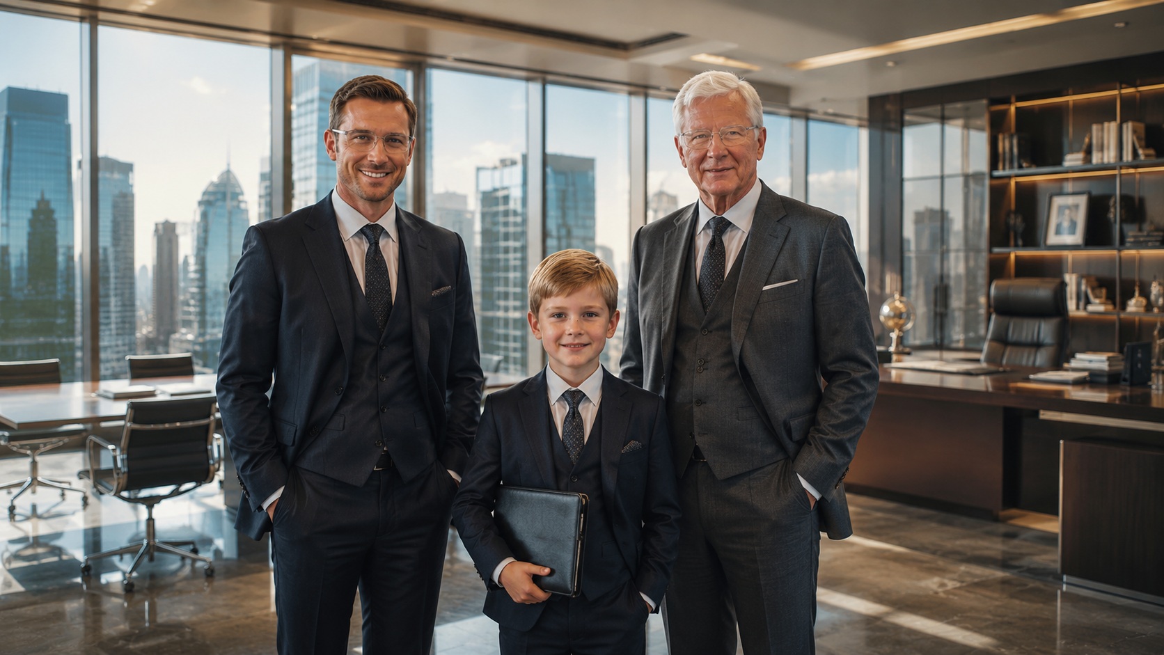 Family Business Succession Consultant | Governance & Growth Strategy Case Study — XONIK
