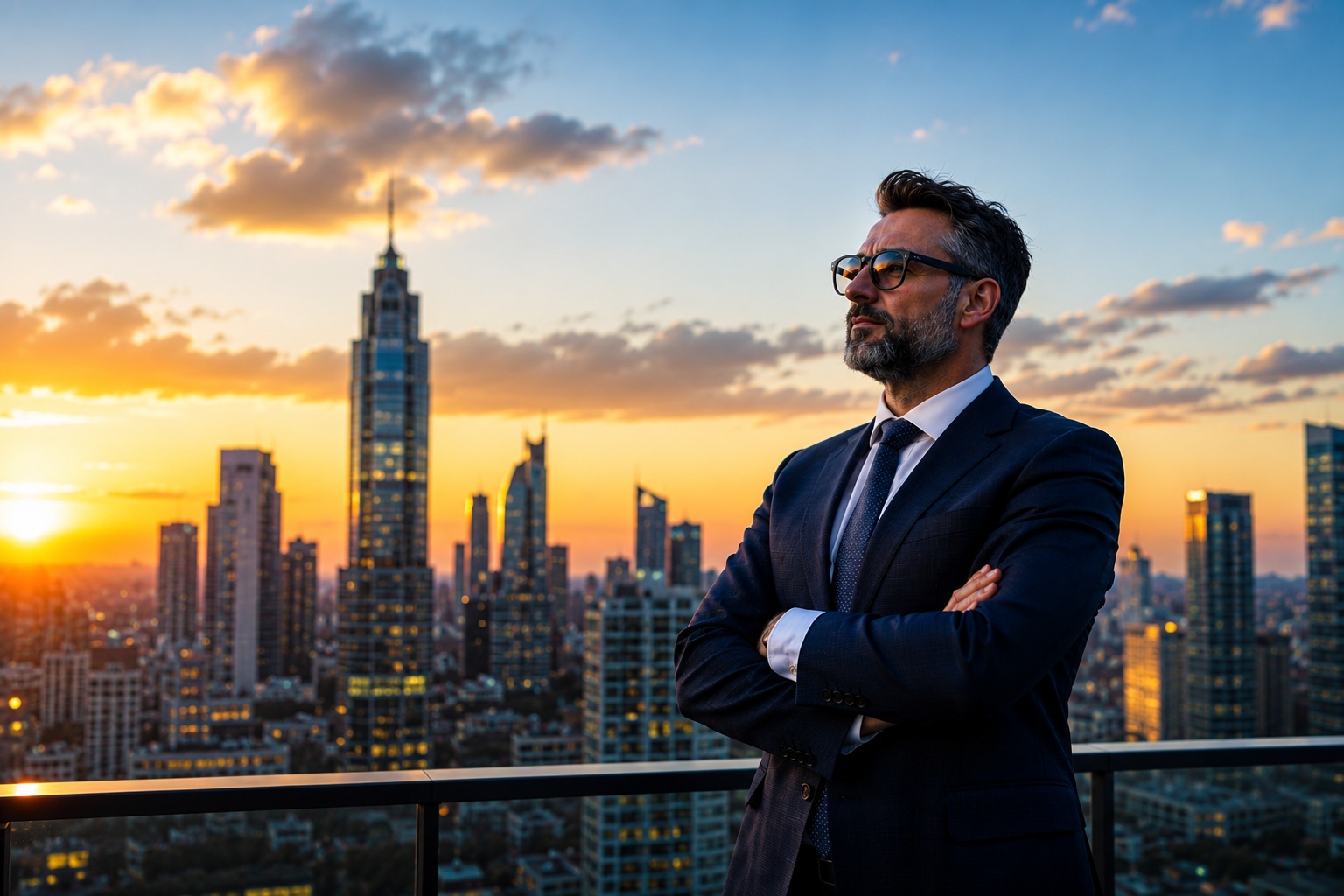Leadership development consultant advising regional managers inside a global retail headquarters