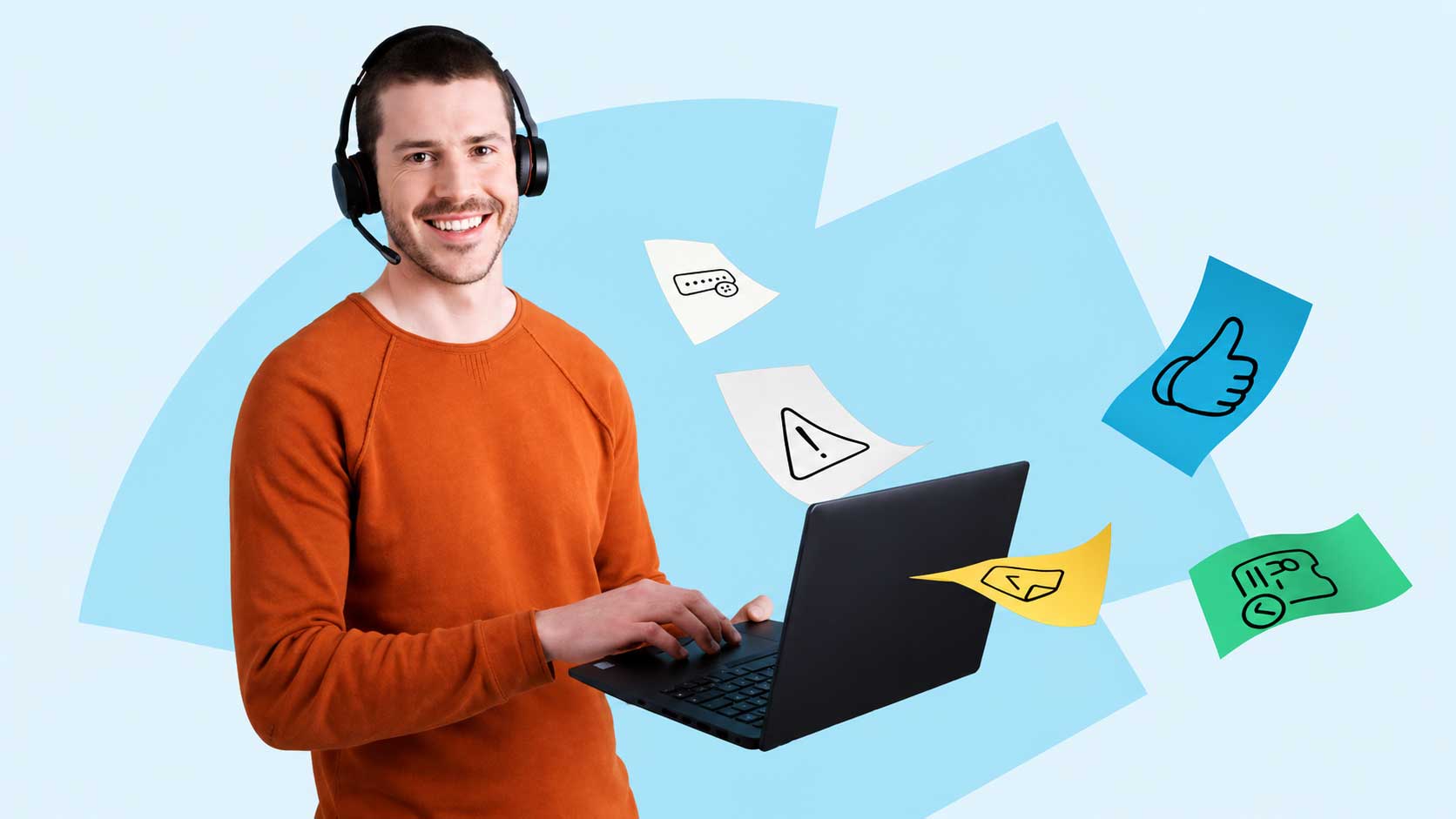 AI customer support platform consultant reviewing conversational AI dashboards with support specialists