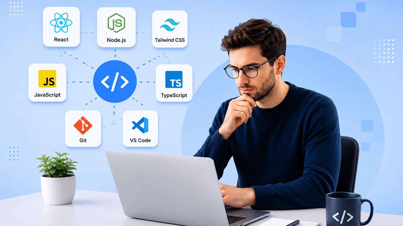 AI Digital Workplace consultant reviewing an AI Copilot and enterprise search platform with professionals