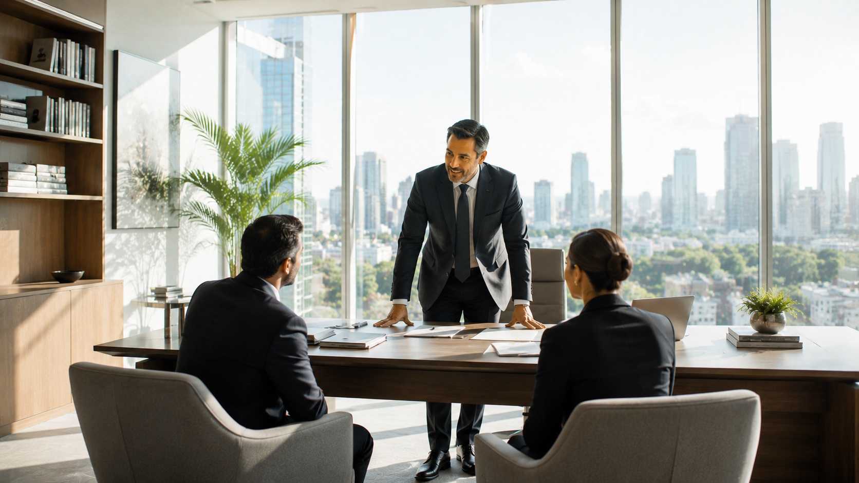 Executive transition advisory consultant supporting a newly appointed CEO in an education organisation