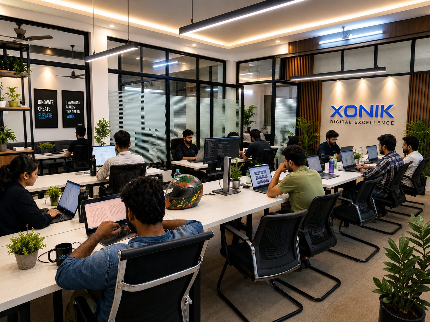 Xonik office india